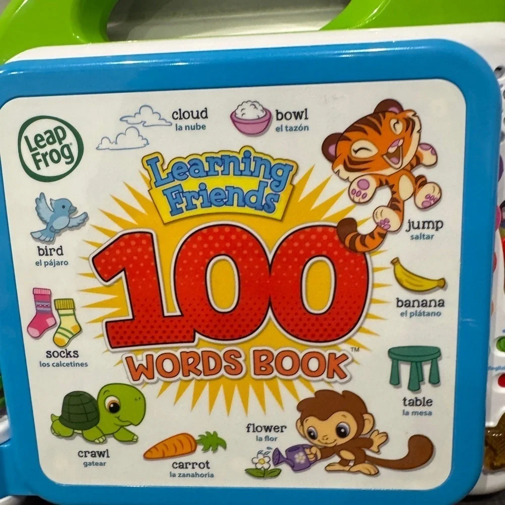 LeapFrog Learning Friends 100 Words Electronic Book - Infant Baby Toddler